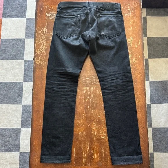 Ralph Lauren Double RL Men's Dark Jeans made in USA